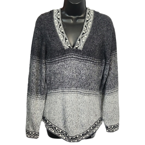 Sweaters - Tecse Alpaca Ombre Hoodie